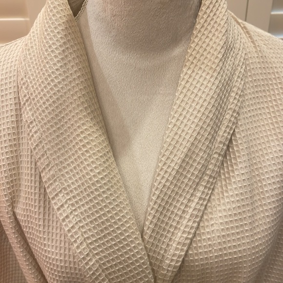 Waffle robe with pockets - Picture 4 of 7